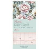 Calendrier Familial Eco-responsable Floral