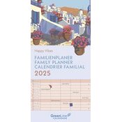 Calendrier Familial 2025 5 colonnes