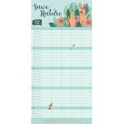 Calendrier Familial Eco-responsable Nature