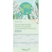 Calendrier Familial 2025 Eco-responsable 5 colonnes