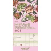 Calendrier Familial 2025 Eco-responsable Jungle Caméléon