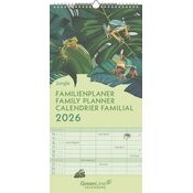 Calendrier Familial 2025 Eco-responsable Jungle Camlon