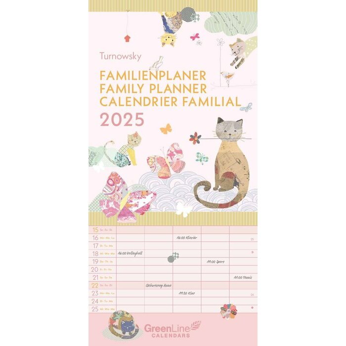 Calendrier 2026 Familial Eco-responsable Turnowsky
