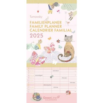 Calendrier Familial 2025 Eco-responsable Turnowsky