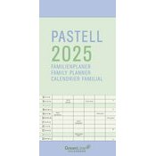 Calendrier Familial Eco-responsable Pastel