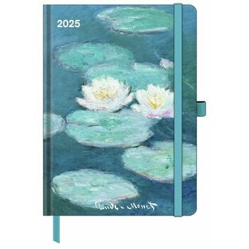 Agenda Cool 2025 Claude Monet