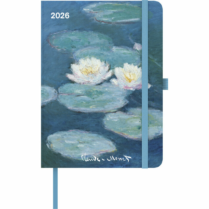 Agenda Cool 2026 Claude Monet