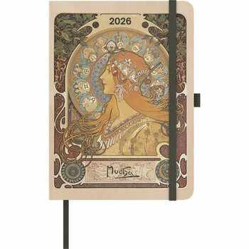 Agenda Cool 2026 Alphonse Mucha Agenda Cool 2026 Alphonse Mucha