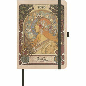 Agenda Cool 2026 Alphonse Mucha