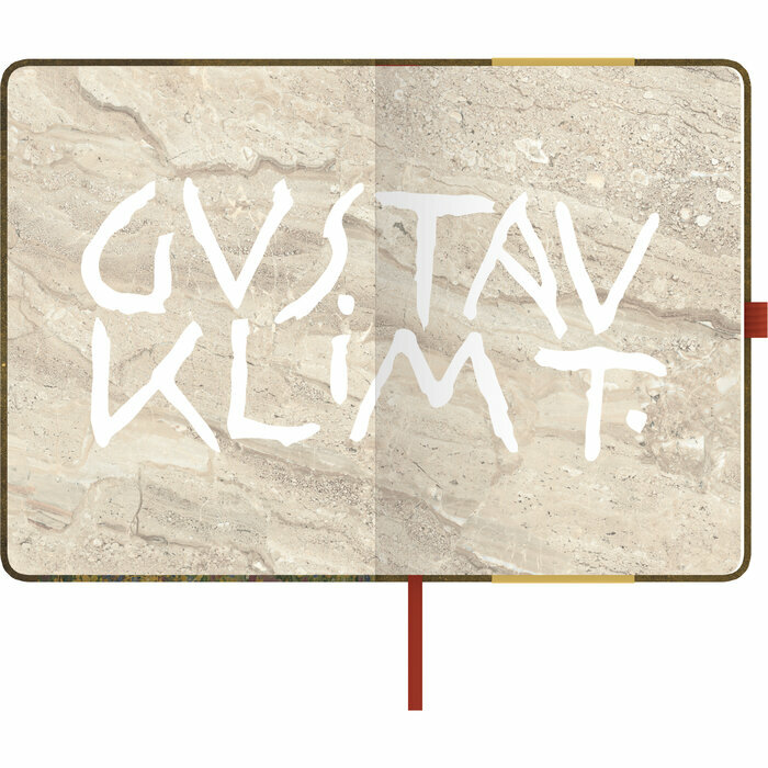 Agenda Papier 2026 Gustave Klimt