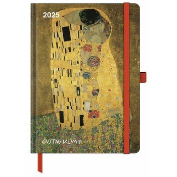 Agenda Cool 2025 Gustave Klimt