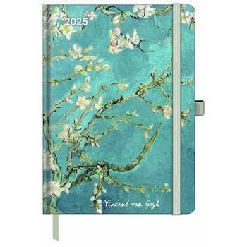 Agenda Cool 2025 Vincent Van Gogh