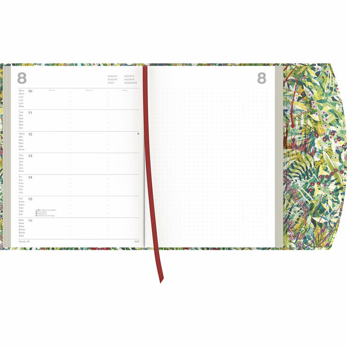 Agenda Rabat Magnétique papier 2026 Dan Bennett