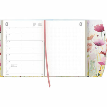Agenda Magnétique 2026 Fleurs Coquelicots Agenda Magnétique 2026 Fleurs Coquelicots