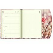 Agenda Magntique 2025 Fleurs Coquelicots