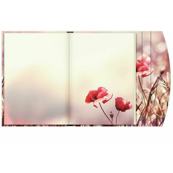 Agenda Rabat Magntique 2025 Fleurs Coquelicots