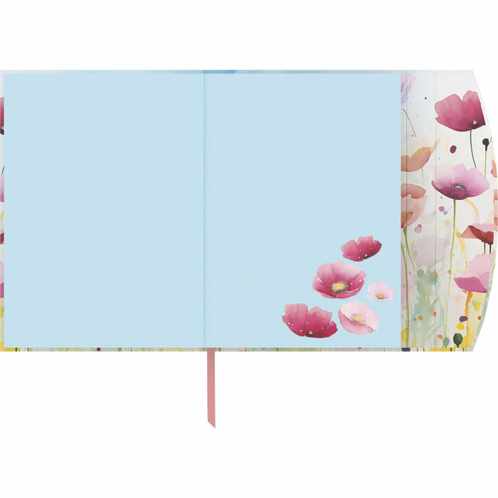 Agenda Rabat Magnétique 2026 Fleurs Coquelicots