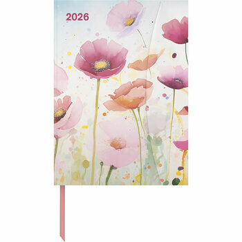 Agenda Magnétique 2026 Fleurs Coquelicots Agenda Magnétique 2026 Fleurs Coquelicots