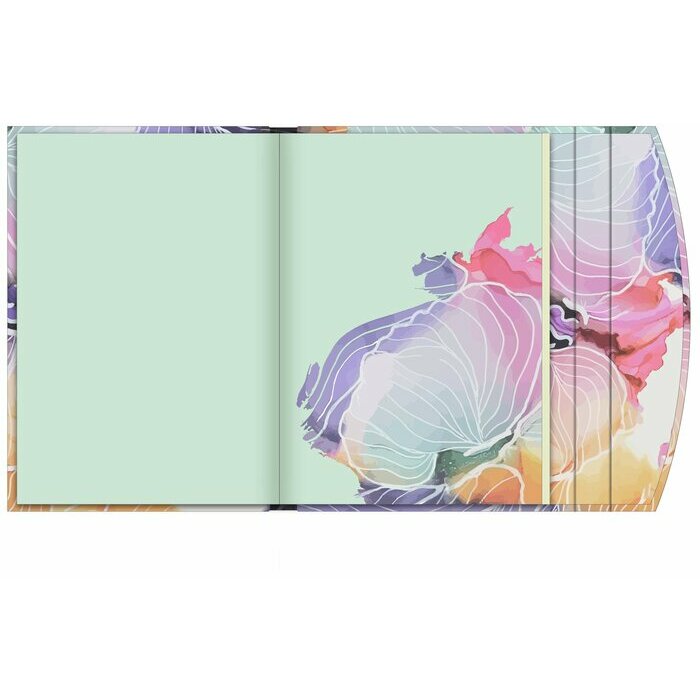 Agenda Magntique 2025 Fleurs Aquarelle