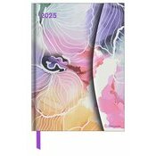 Agenda 2025 Fleurs Aquarelle