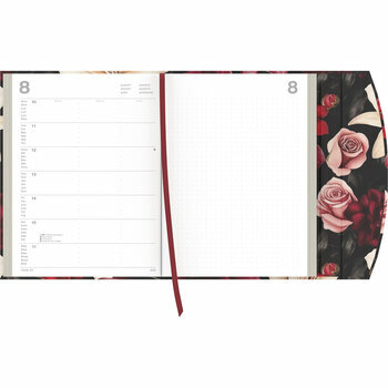 Agenda Magnétique 2026 Fleurs Fantaisies Agenda Magnétique 2026 Fleurs Fantaisies