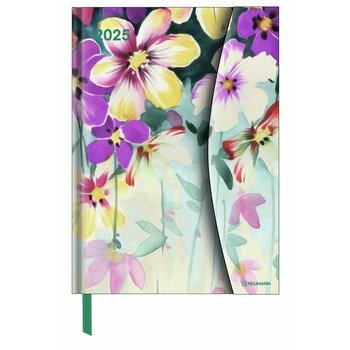 Agenda Magnétique 2025 Fleurs Fantaisies