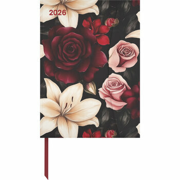Agenda Magnétique 2026 Fleurs Fantaisies Agenda Magnétique 2026 Fleurs Fantaisies