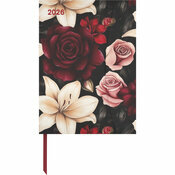 Agenda Rabat Magnétique 2026 Fleurs Fantaisies