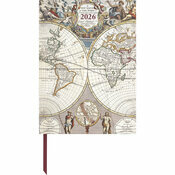 Agenda Magnétique 2026 Carte Géographique 