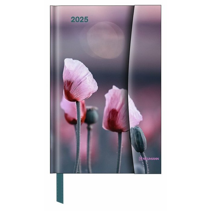  Agenda Poche Magntique 2025 Coquelicots