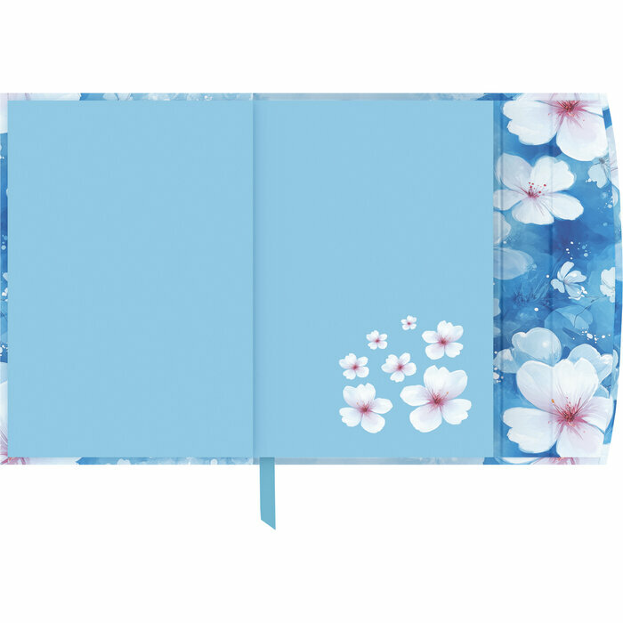 Agenda Papier 2026 Fleurs Fantaisies