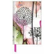 Agenda Poche Magnétique 2026 Fleurs Fantaisies