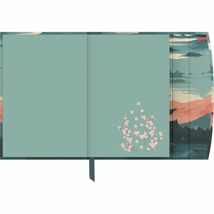 Agenda Poche Magntique 2025 Art Japonais