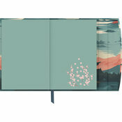 Agenda Poche Magntique 2025 Art Japonais