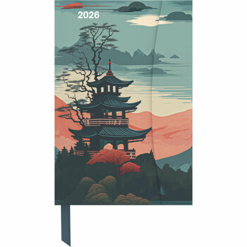 Agenda Poche Magnétique 2026 Art Japonais Agenda Poche Magnétique 2026 Art Japonais
