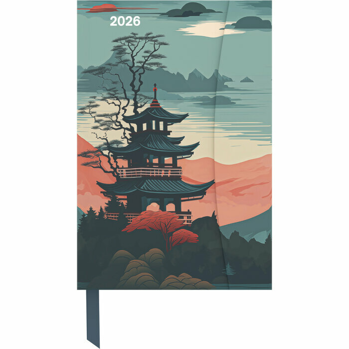 Agenda Poche 2025 Art Japonais