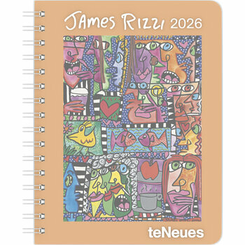 Agenda Spirale 2026 James Rizzi
