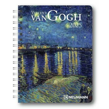 Agenda Spirale 2025 Vincent Van Gogh