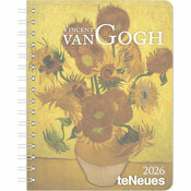 Agenda RELIURE Spirale 2025 Vincent Van Gogh