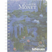 Agenda Spirale 2026 Claude Monet