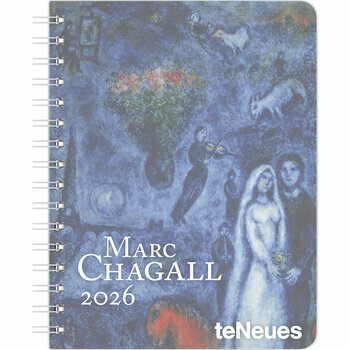 Agenda Spirale 2026 Marc Chagall Agenda Spirale 2026 Marc Chagall