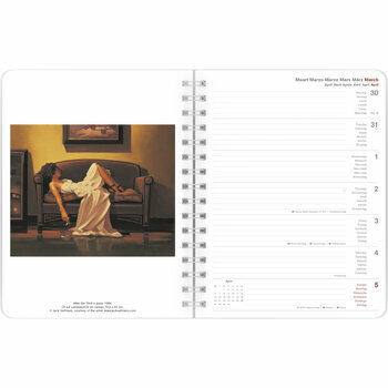 Agenda Spirale 2026 Jack Vettriano Agenda Spirale 2026 Jack Vettriano