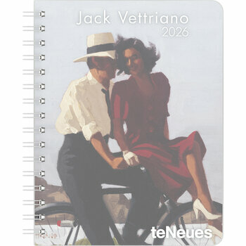 Agenda Spirale 2026 Jack Vettriano Agenda Spirale 2026 Jack Vettriano