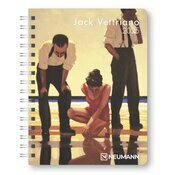 Agenda RELIURE Spirale 2025 Jack Vettriano