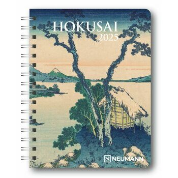 Agenda Spirale 2025 Hokusai