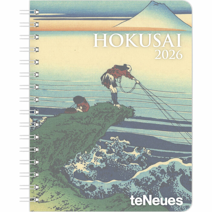 Agenda Spirale 2026 Hokusai