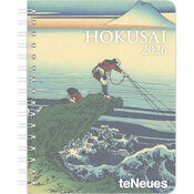 Agenda Spirale 2026 Hokusai