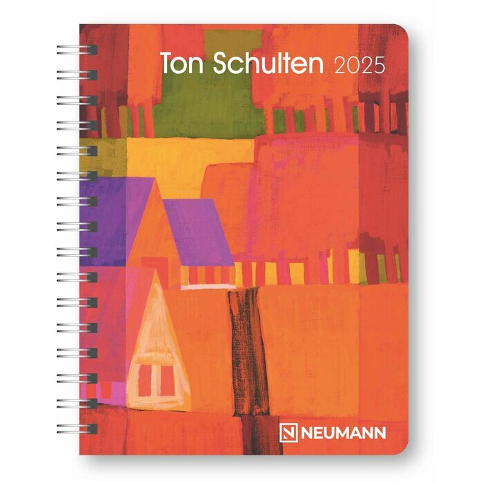 Agenda reliure Spirale 2025 Ton Schulten