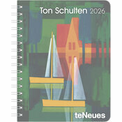 Agenda reliure Spirale 2025 Ton Schulten