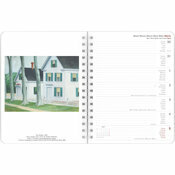 Agenda Spirale papier 2026 Edouard Hopper